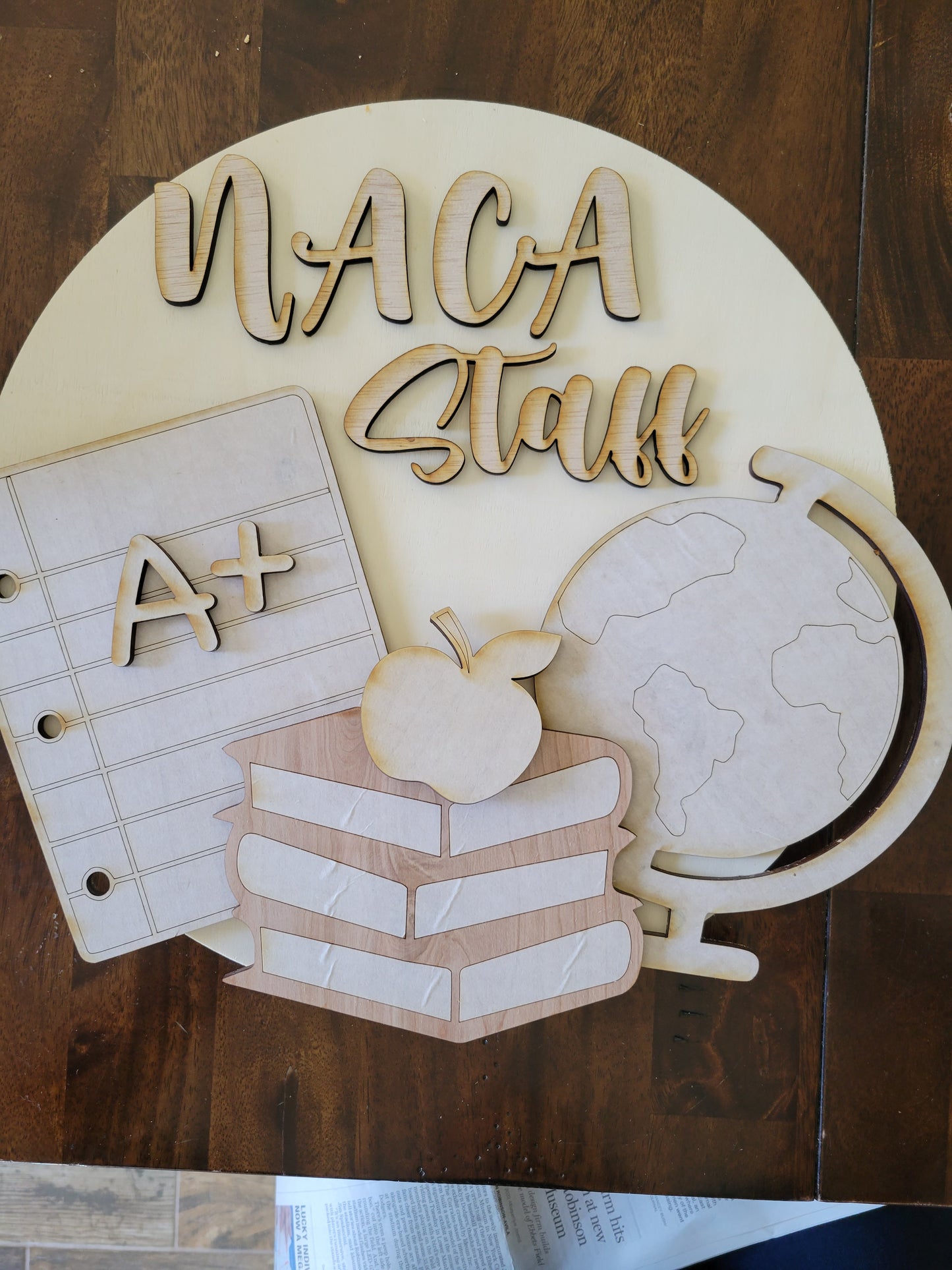 Teacher Door Hanger Kit