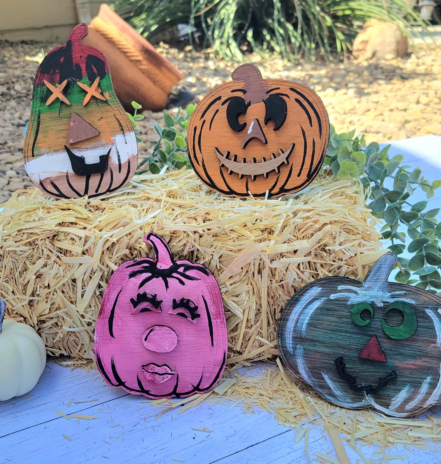 Kids Pumpkin Kit