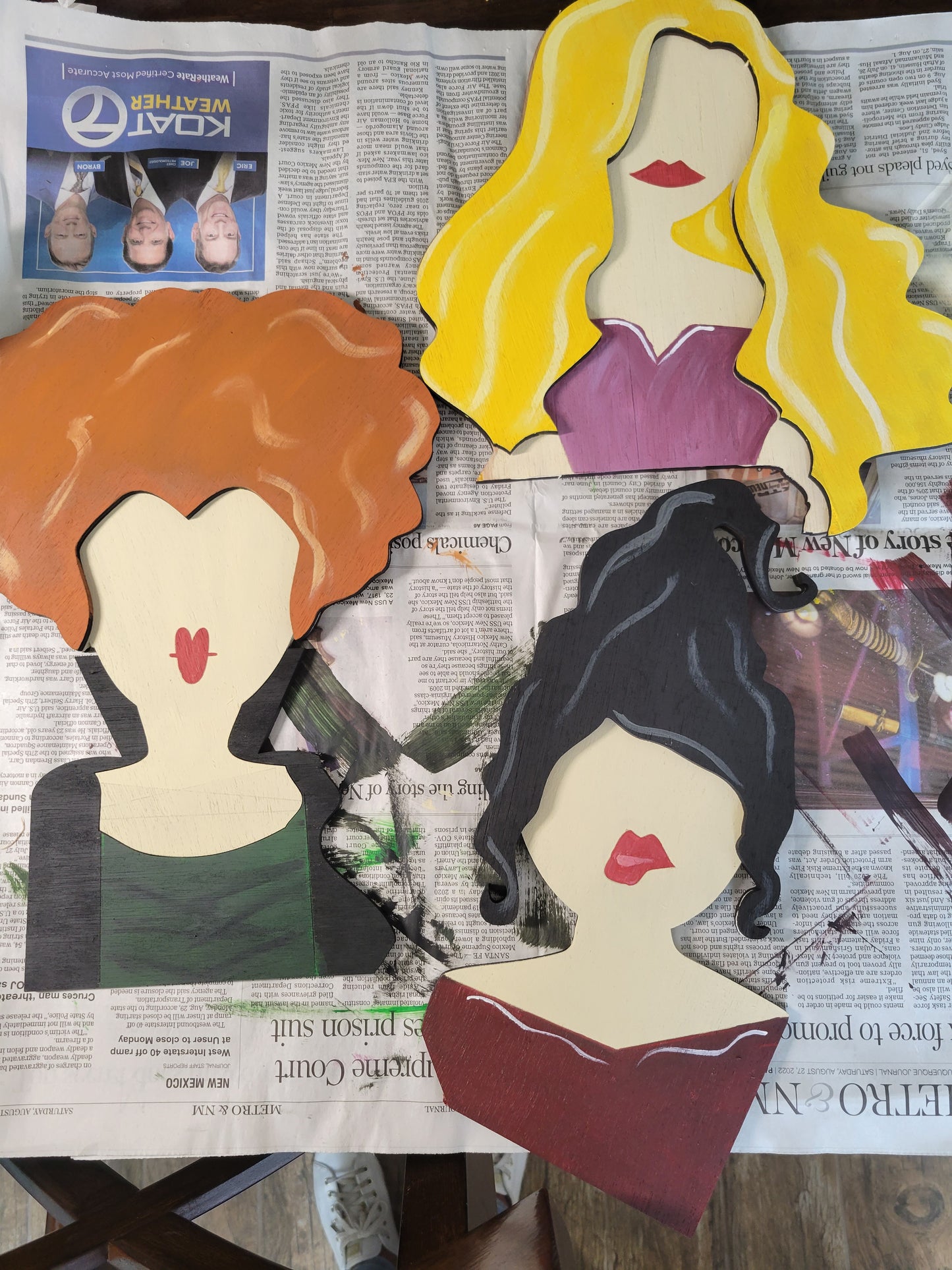 Hocus Pocus Front Porch Stand