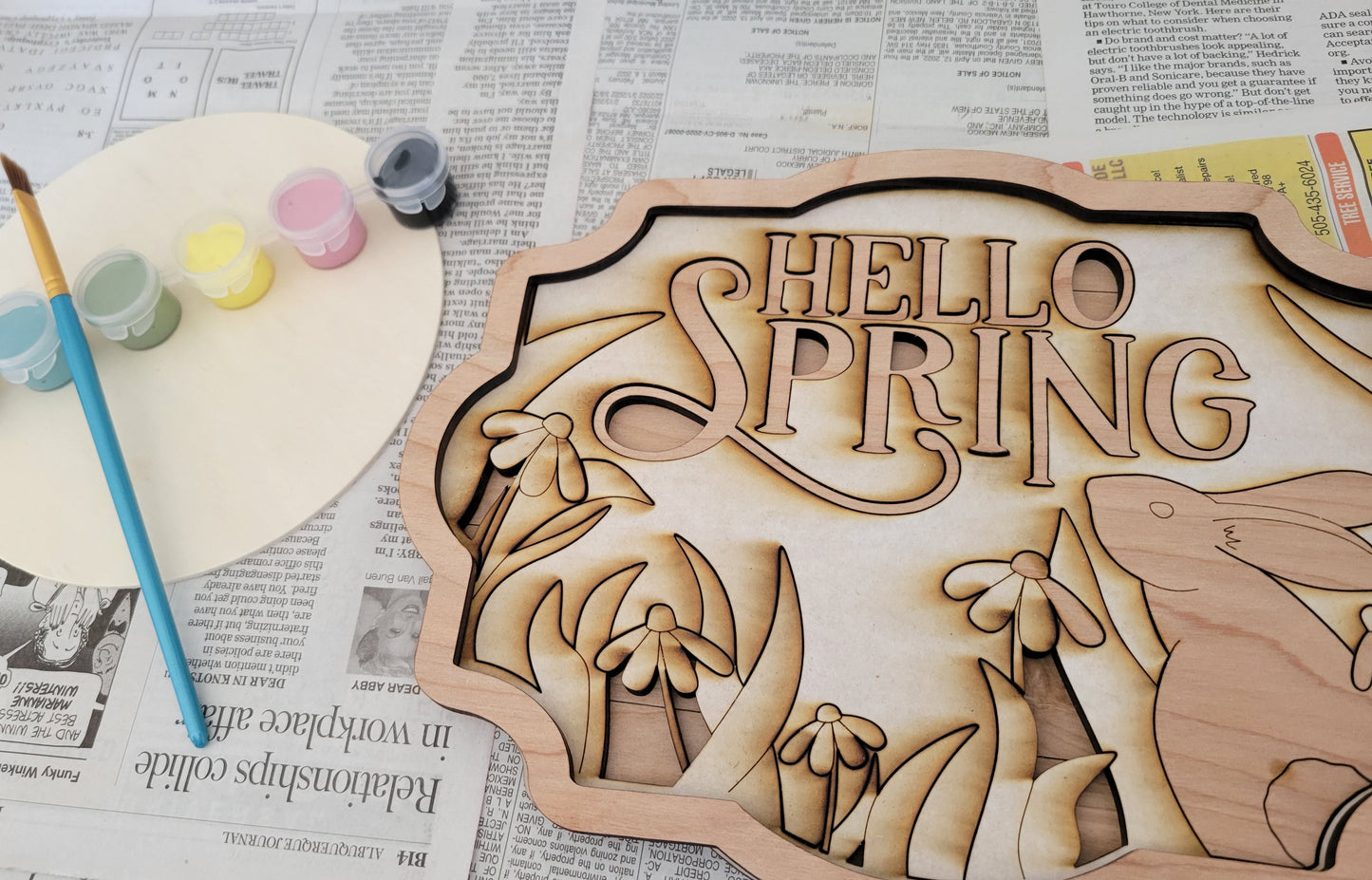 Hello Spring Kit