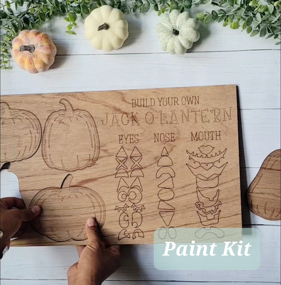 Kids Pumpkin Kit