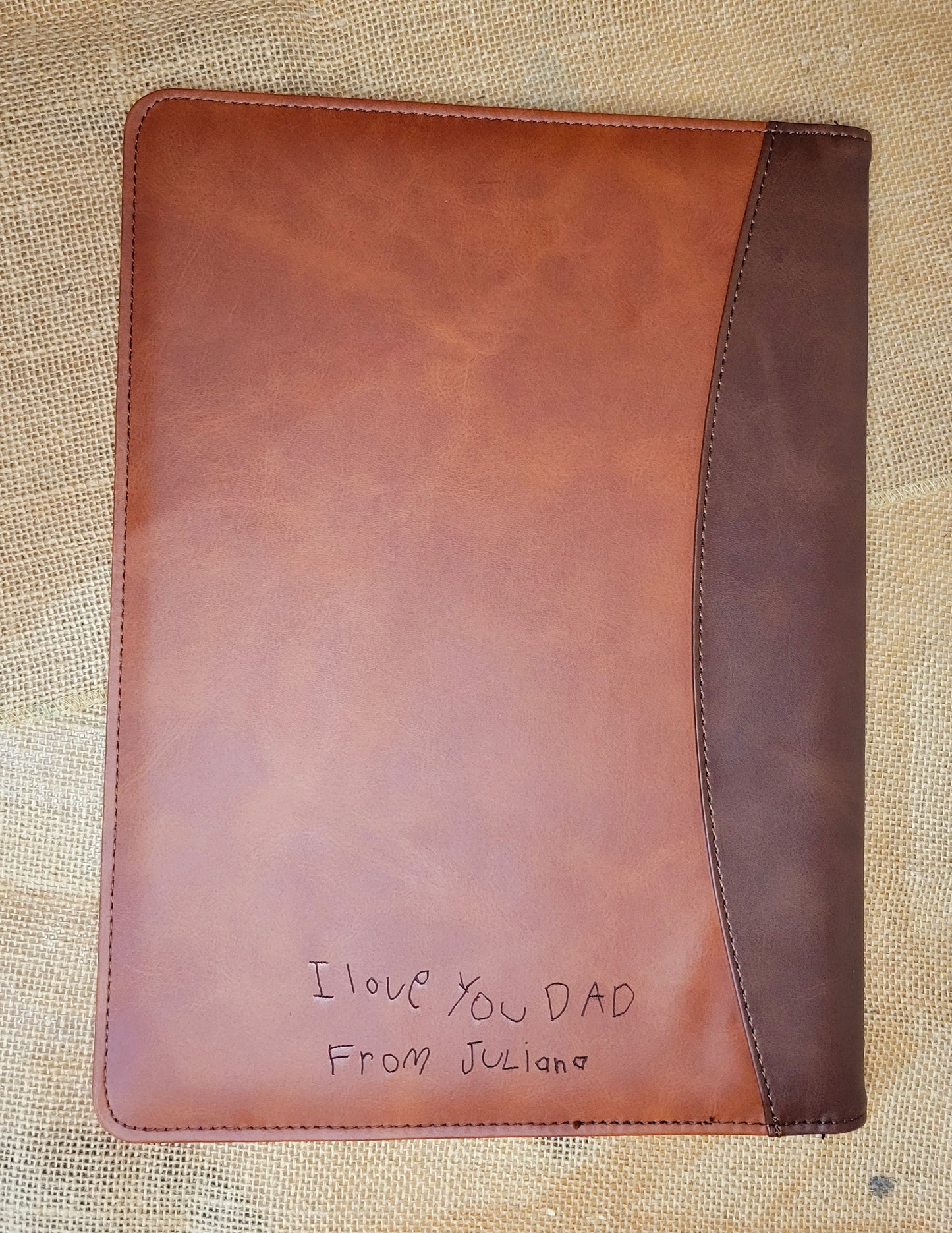 Leather Portfolio