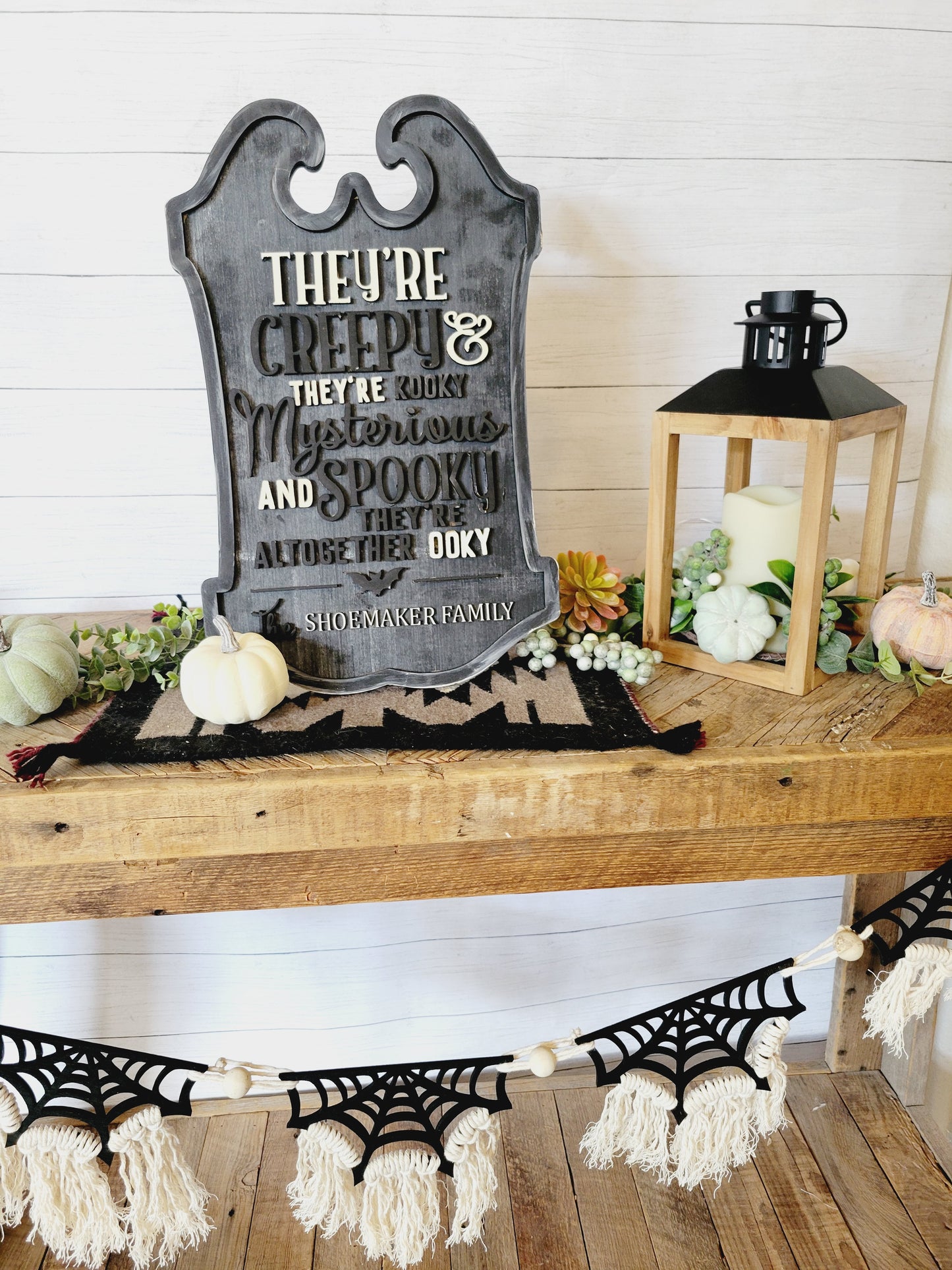 They're Creepy & Spooky Sign
