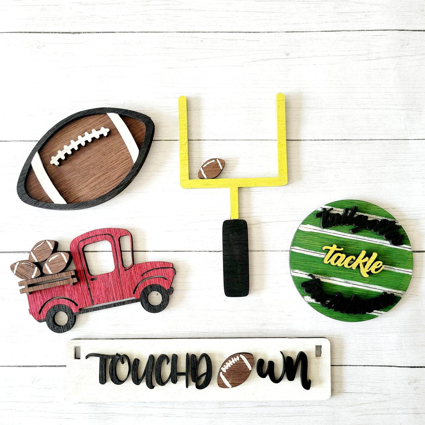 Touchdown Wagon Set