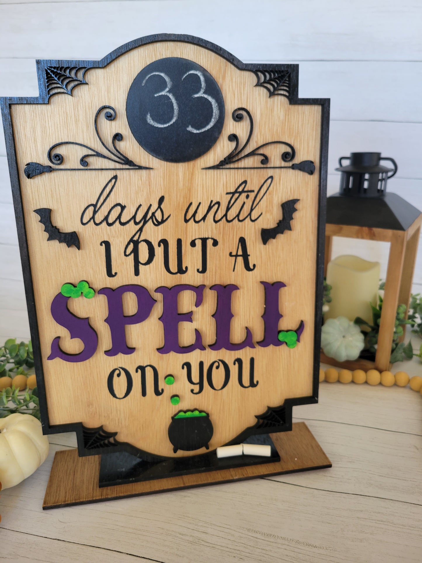 Days Till I Put A Spell On You
