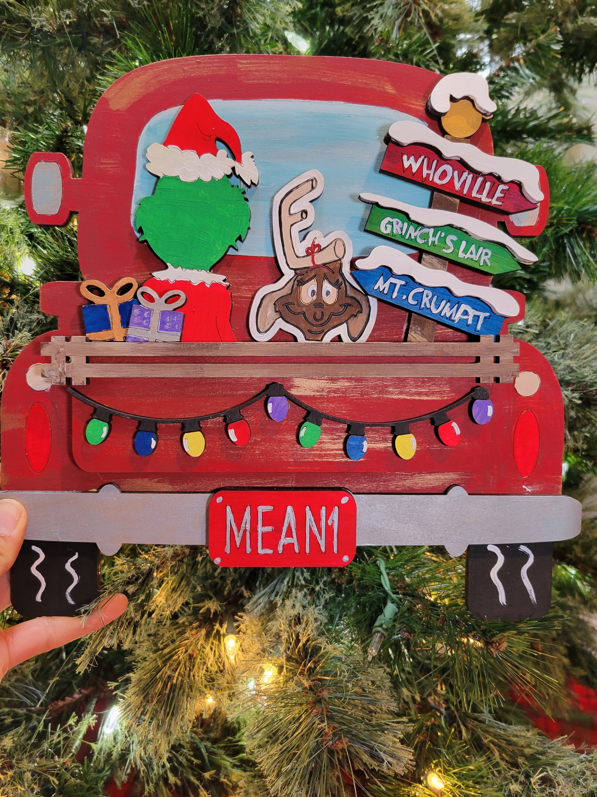 Grinch's Truck Kit – DreamingCrafts