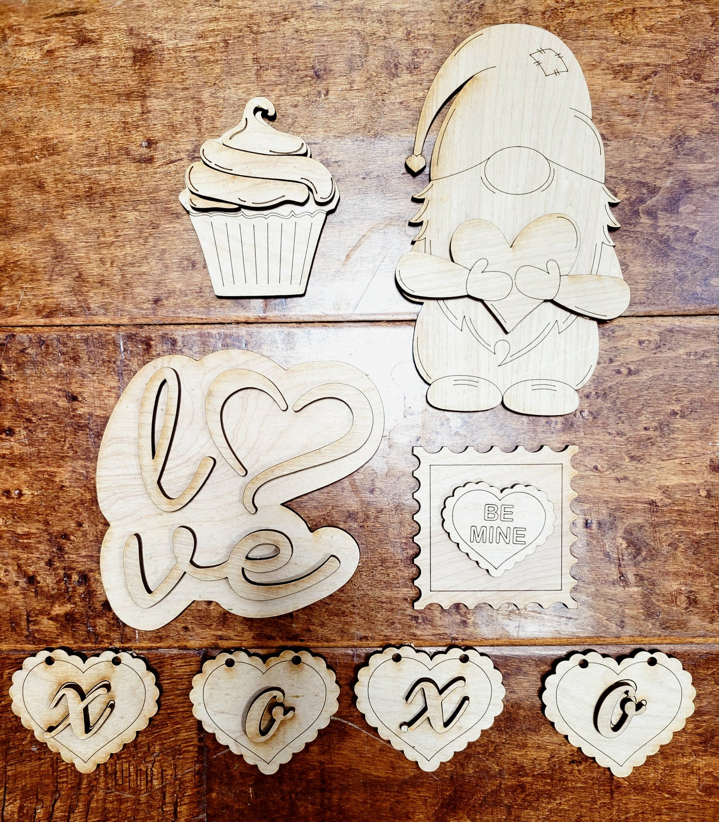 Valentines Tiered Tray Kit
