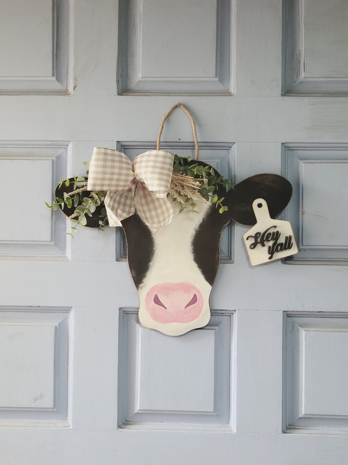Spring Cow